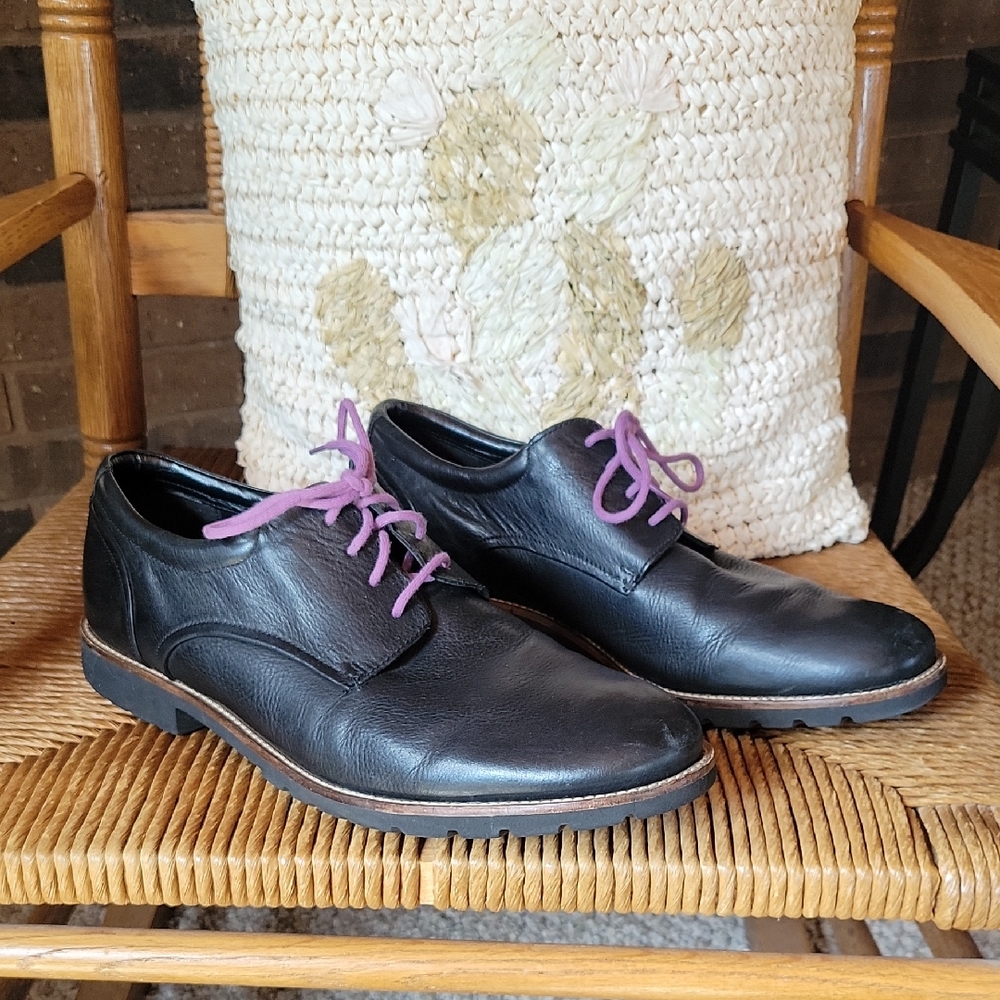 Rockport walkability black oxford, size 13